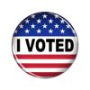 I voted today